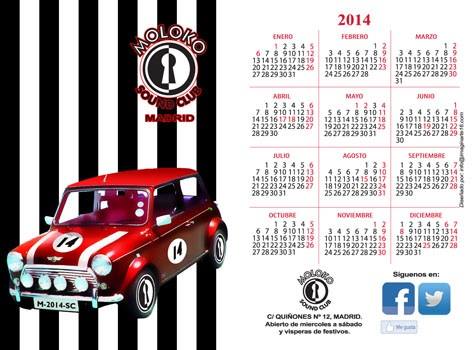 Calendario 2014