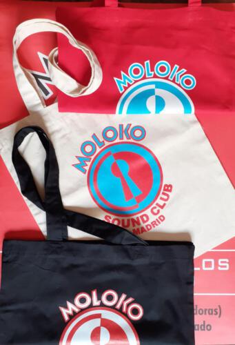 bolsas 15€</br>Contacta con nosotros:</br>molokosc@molokosoundclub.com ó al teléfono 626529967