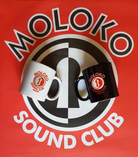 Taza - 20€</br>Contacta con nosotros:</br>molokosc@molokosoundclub.com ó al teléfono 626529967